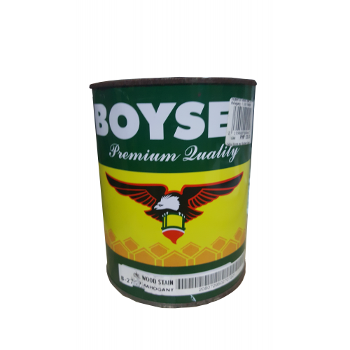Boysen Oil Wood Stain, 2707 Mahogany, 1L Cebu Oversea Builders Centre